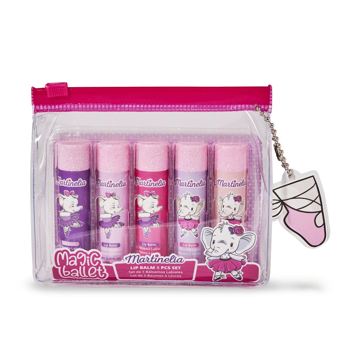 Martinelia Magic Ballet 5pc Lip Balm Set