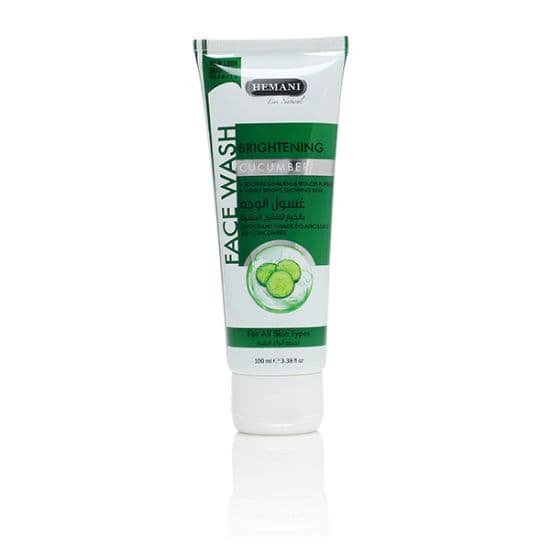 Hemani Whitening with Cucumber Face Wash 100ml