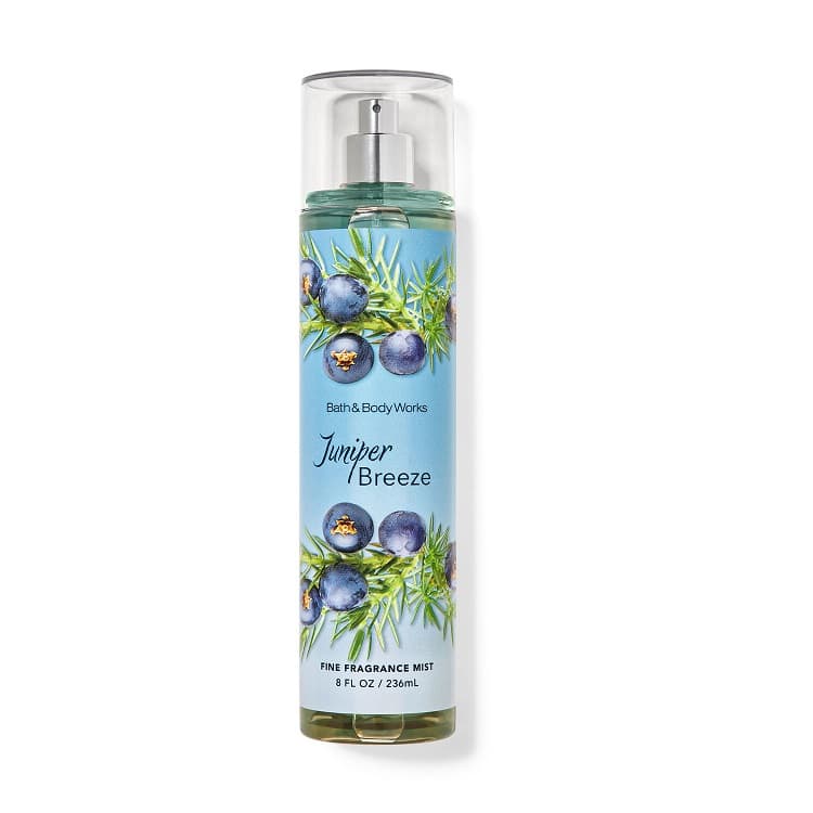 Bath And Body Works Juniper Breeze Fine Fragrance Mist 236ml
