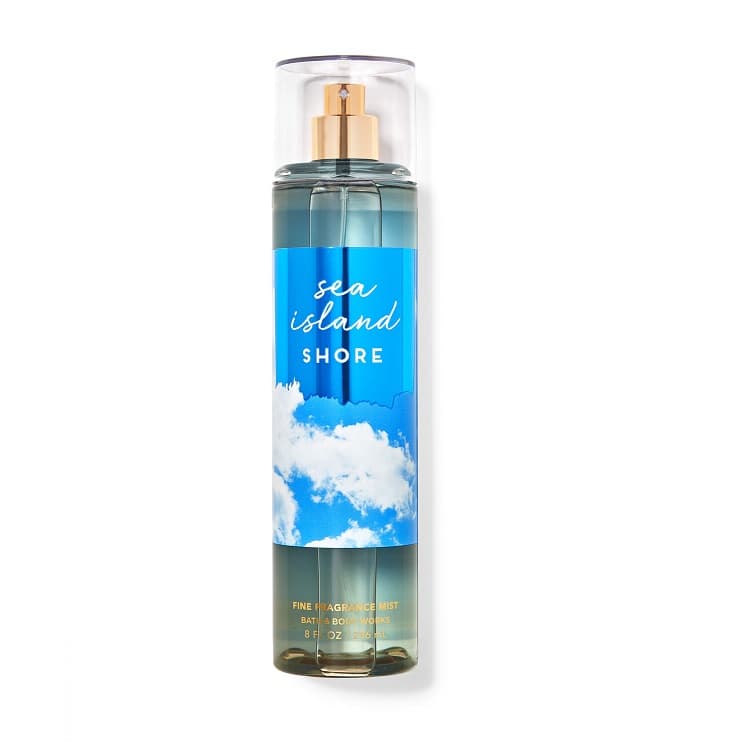 Bath And Body Works Sea Island Shore Fine Fragrance Mist 236ml