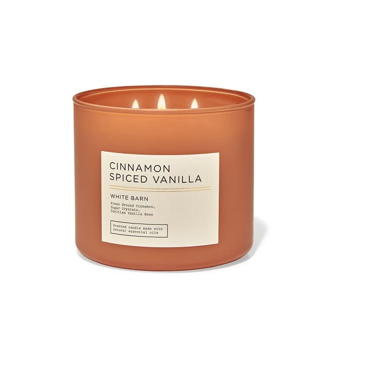 Bath and Body Works Candle Spiced Vanilla