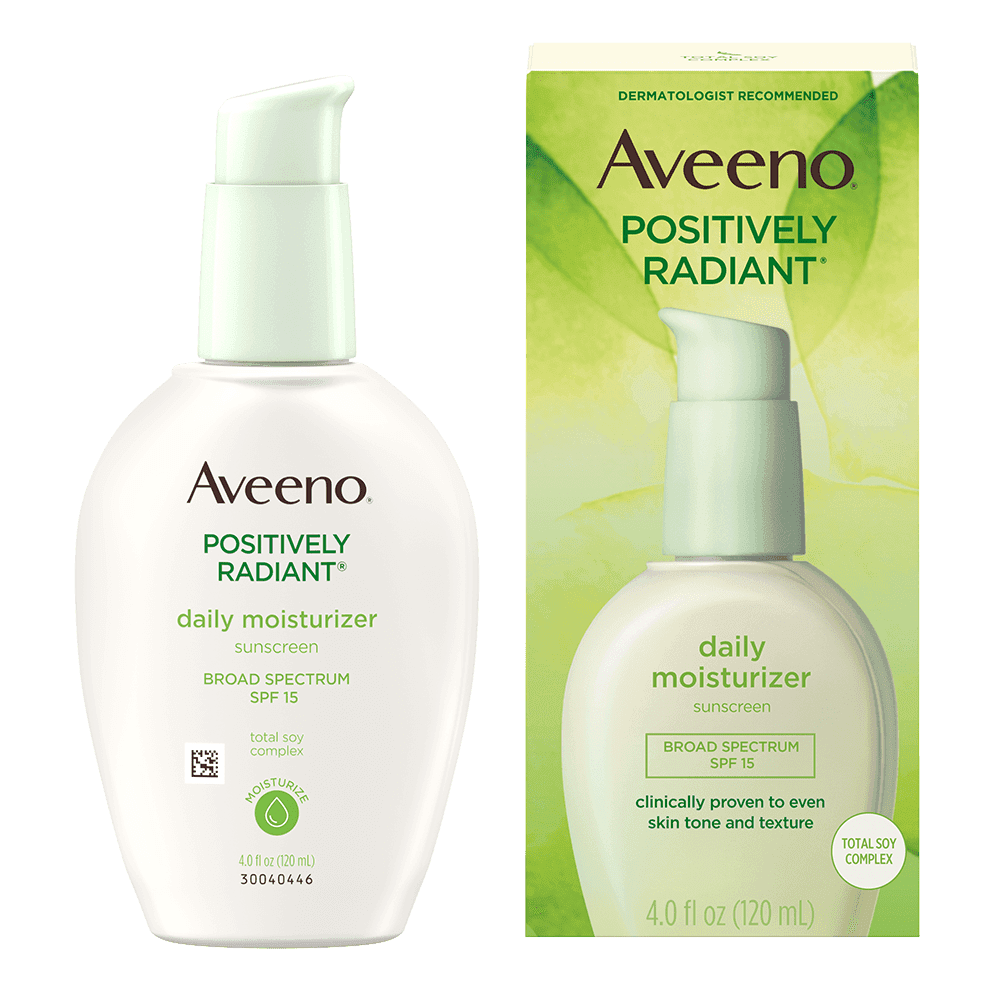 Aveeno Active Naturals Positively Radiant Daily Moisturizer SPF 15