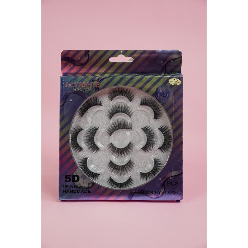 Penguins Hand Made Fashion Eyelashes Pack Of 7 Pair