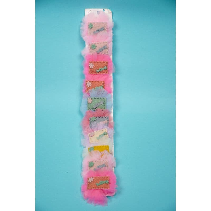 Penguins Girls MultiColor Hair Clips Pack Of 10