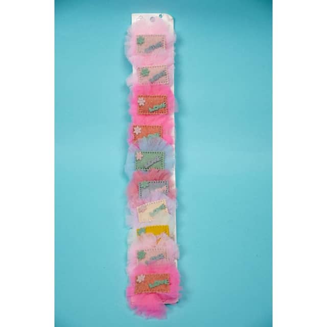 Penguins Girls MultiColor Hair Clips Pack Of 10