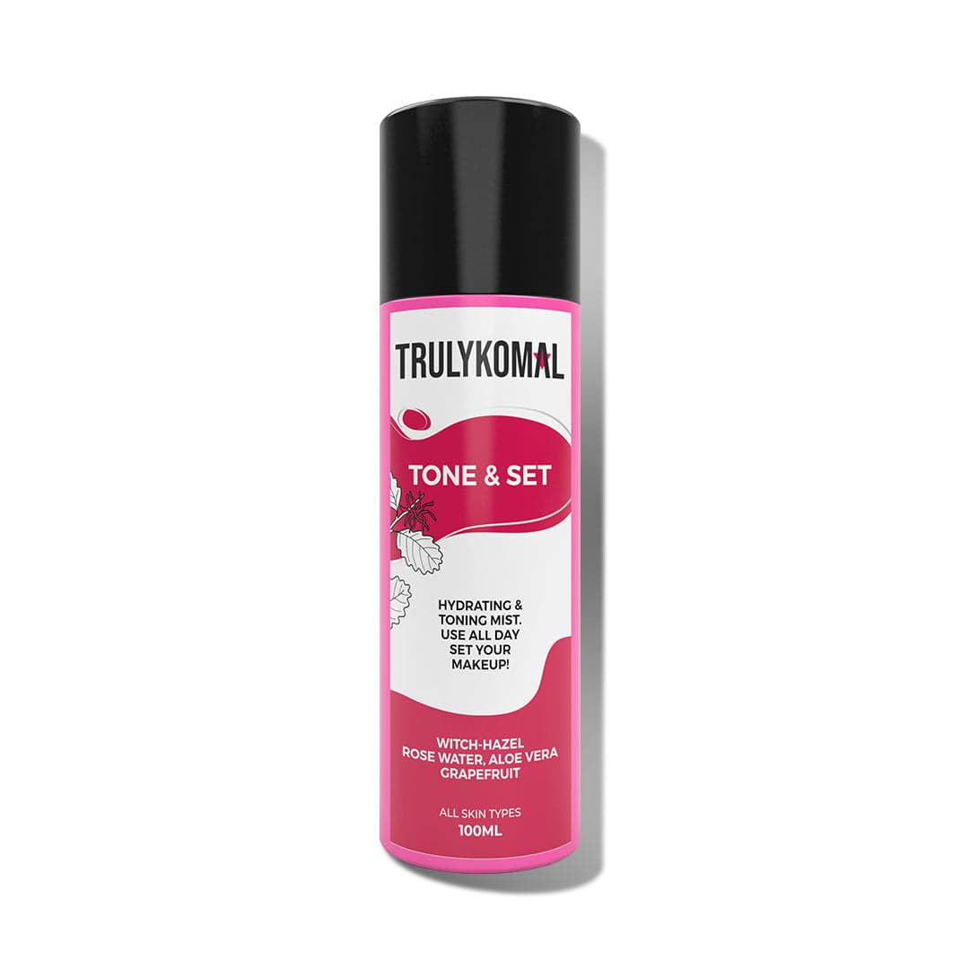 Truly Komal Tone & Set - Hydrating Tonning Mist 100ml