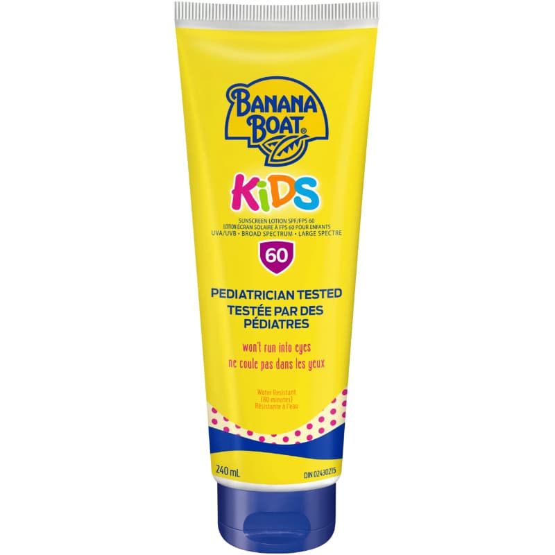 Banana Boat Sunscreen Lotion for Kids SPF 60 240ml