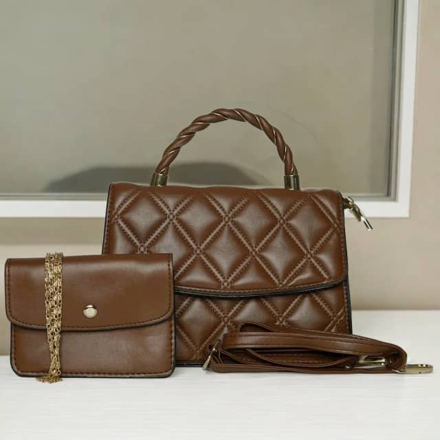 Bags and Satchels by Vegas.pk Leather Satchel 8824