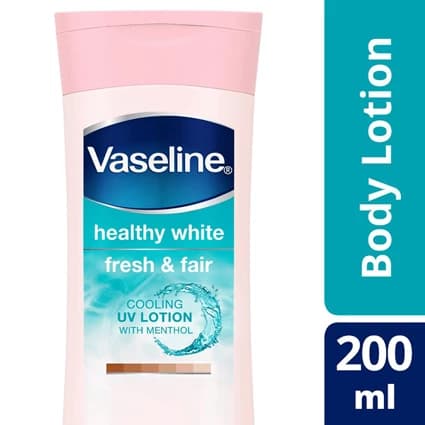 Vaseline Healthy Bright Fresh and Bright Cooling UV Lotion 200ml