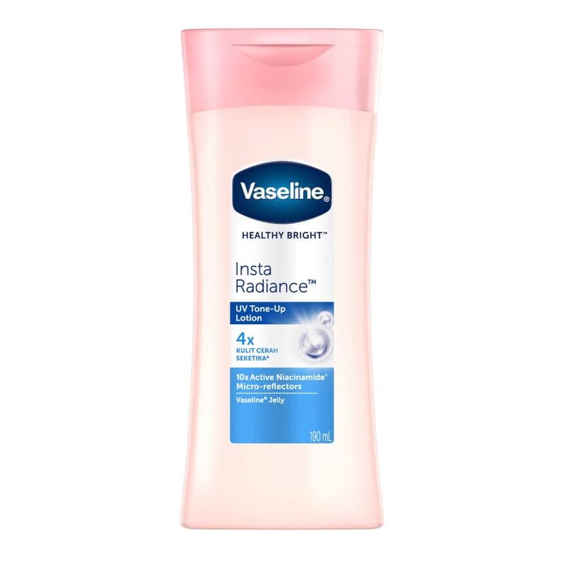 Vaseline Healthy Bright Insta Radiance UV Tone Up Lotion 190ml