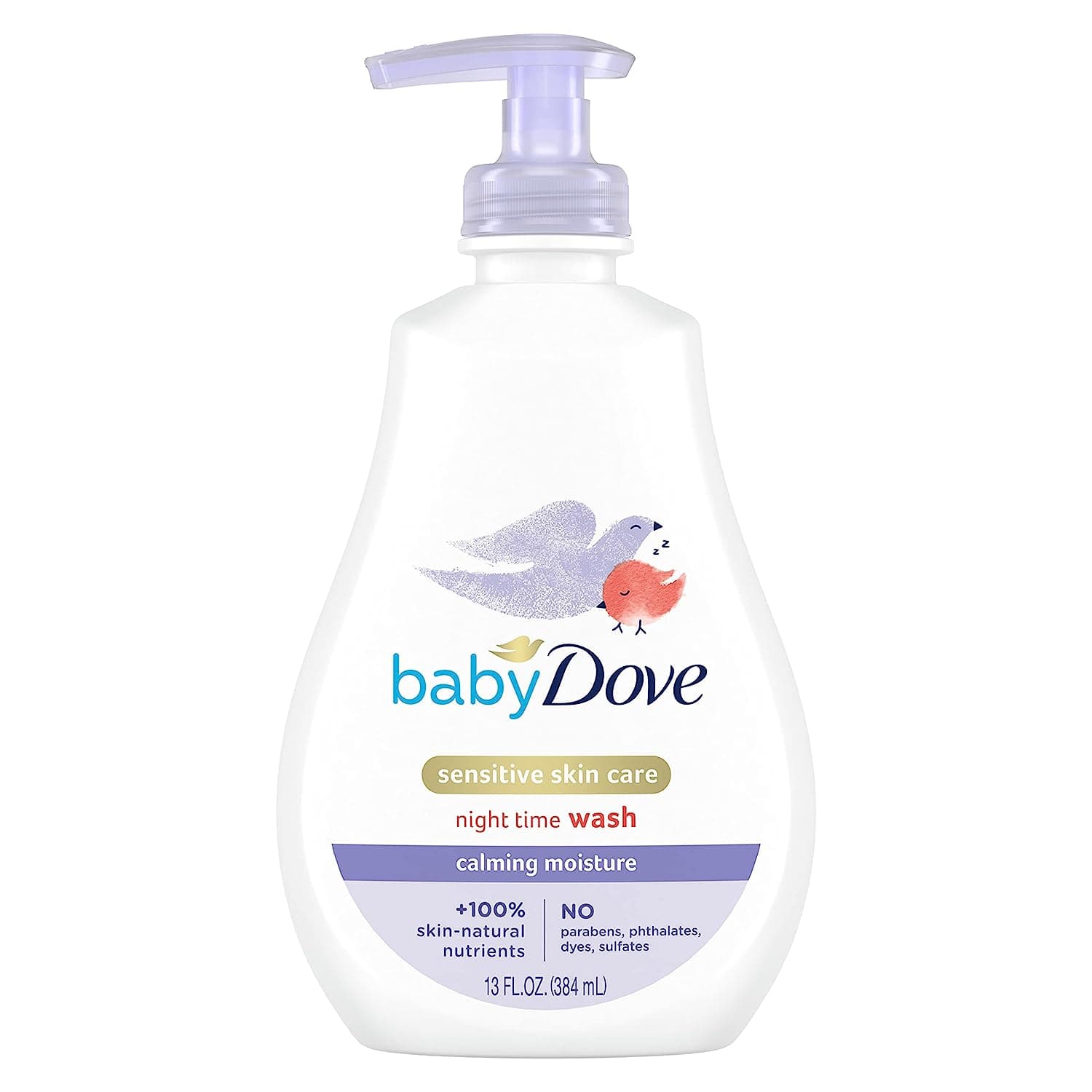 Dove Baby Calming Moisture Night Time Wash 400 ml