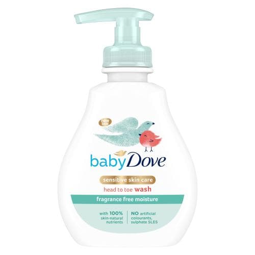Dove Baby Head to Toe Wash 200ml