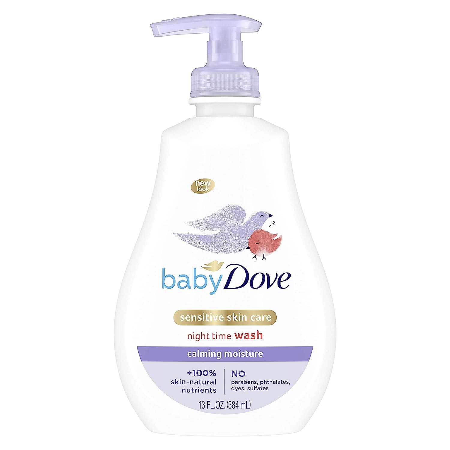 Dove Baby Calming Moisture Night Time Wash 384ml
