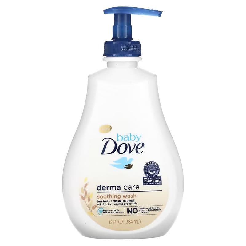 Dove Baby Derma Care Soothing Wash 384ml