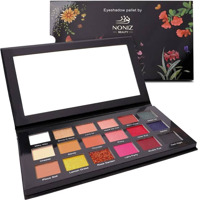 NONIZ 18 Color Eyeshadow Palette
