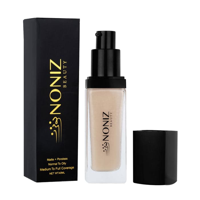 NONIZ Waterproof Liquid Foundation 40ml Ivory 03 - TESTER