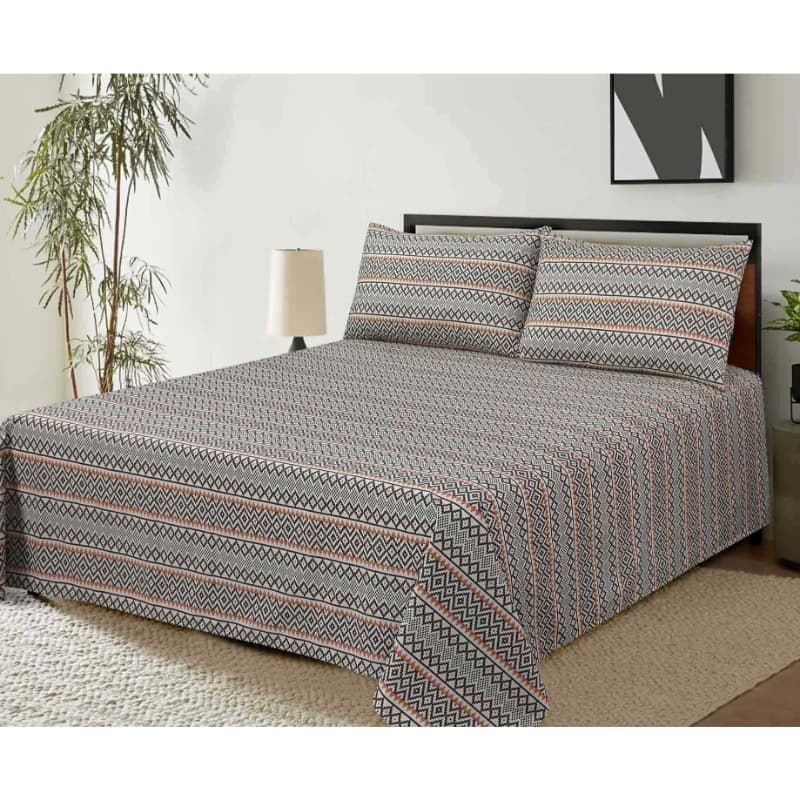 Ideas SS23-027 Bed Sheet Set King Size