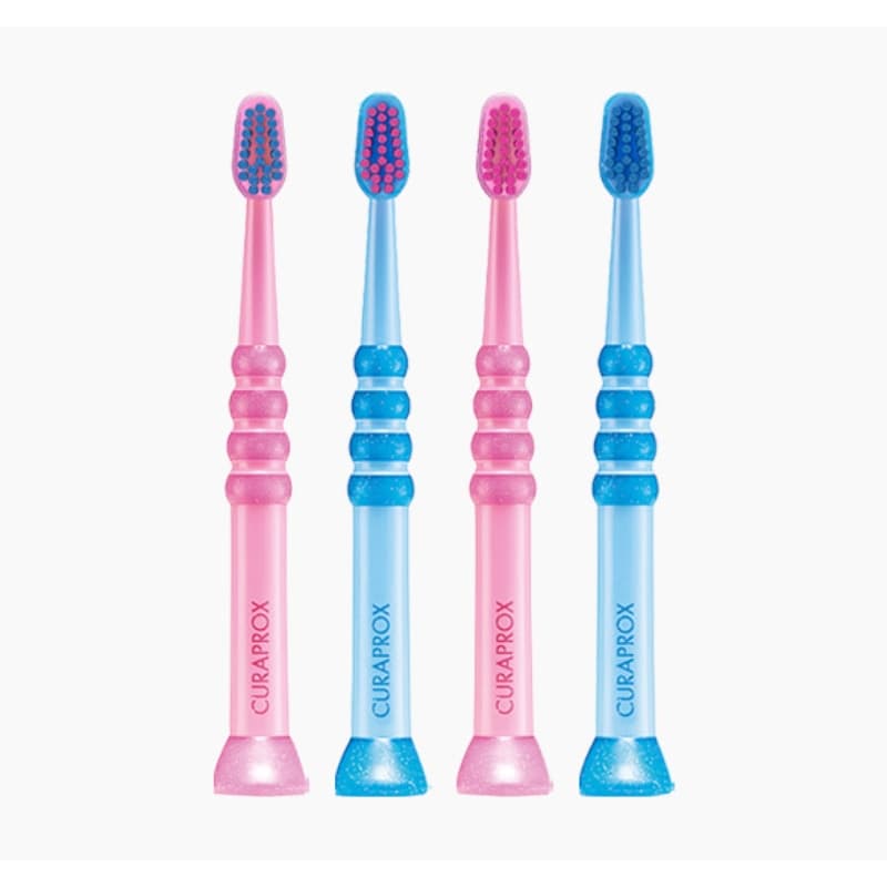 Curaprox Baby's First Toothbrush (0-4 Years)