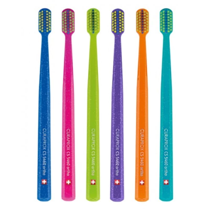 Curaprox CS 5460 Ortho Single Pack Tooth Brush
