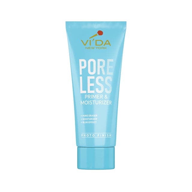 Vida New Yorl Pore Less Primer & Moisturizer 28ml - TESTER