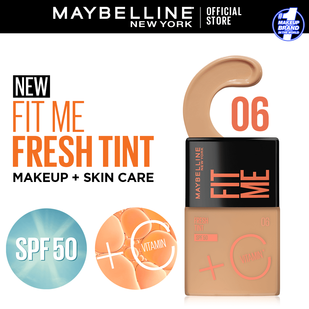 Maybelline Fit Me Fresh Tint SPF50 - TESTER