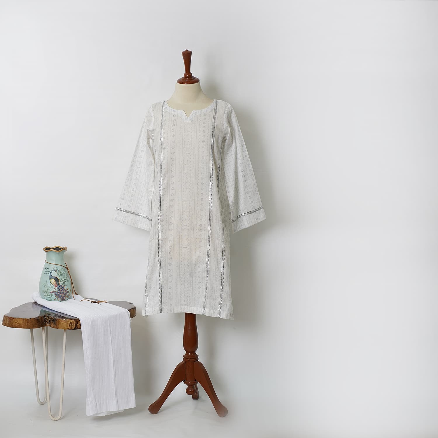 STM Studio Women Suit 2PC Pearl