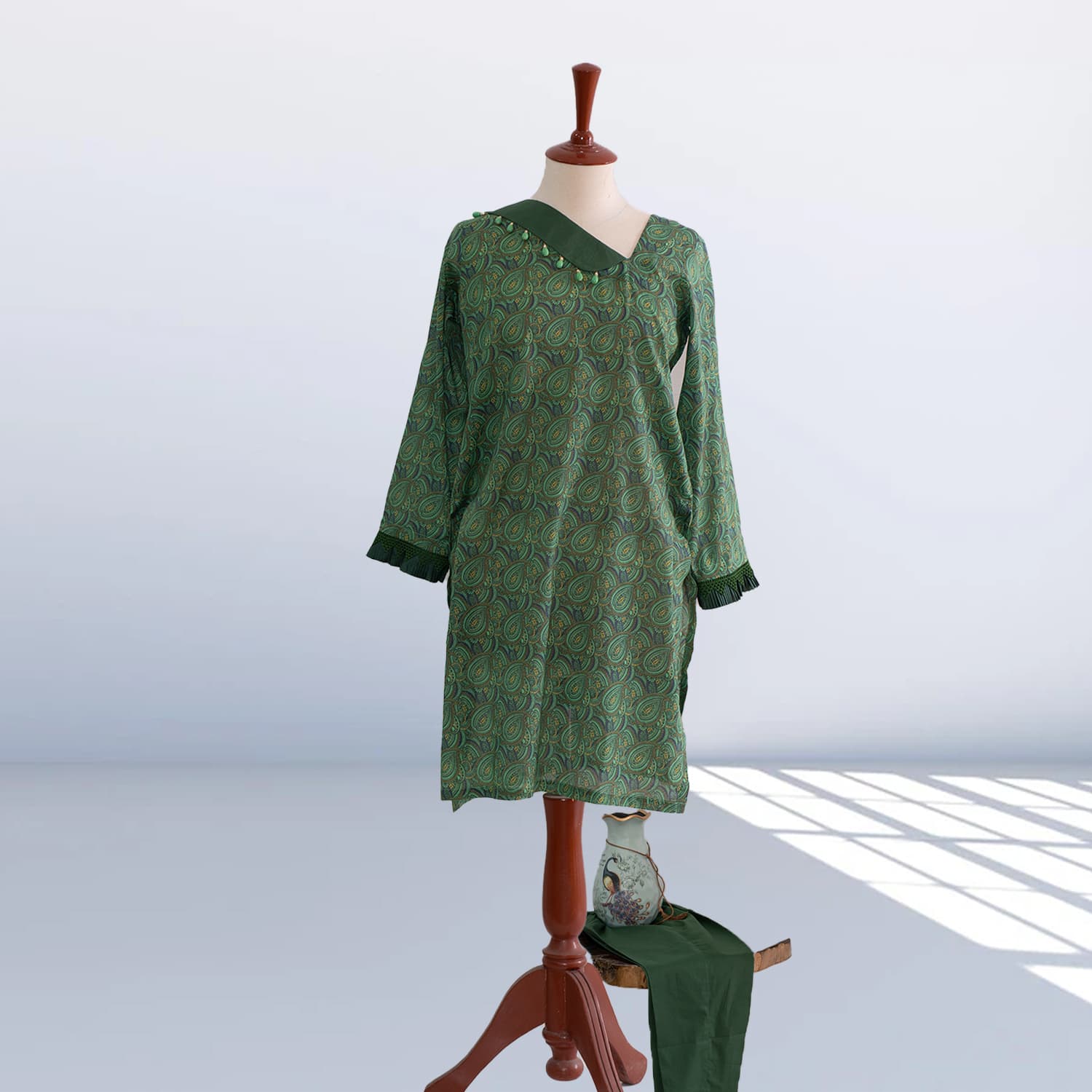 STM Studio Women Suit 2PC Paisley