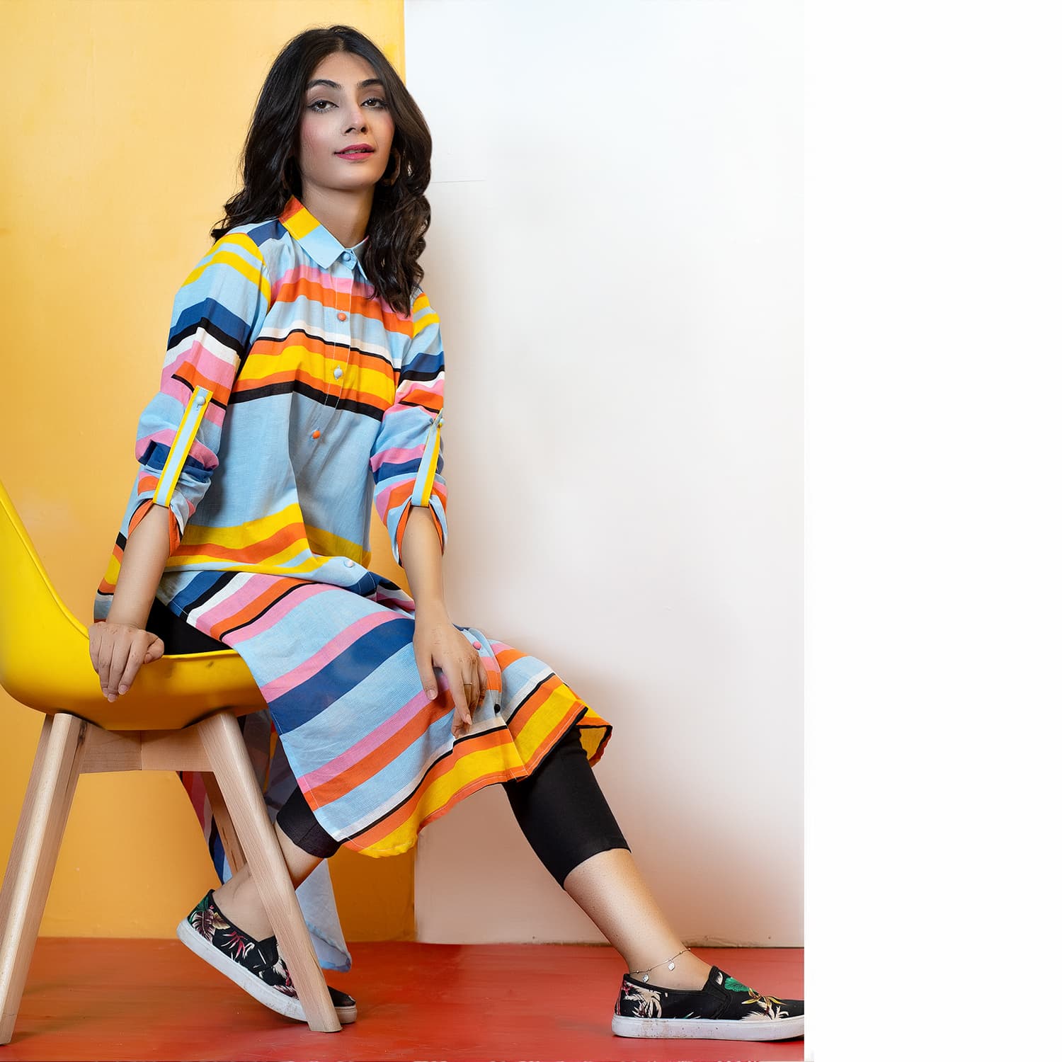 STM Studio Stripes Shirt For Women