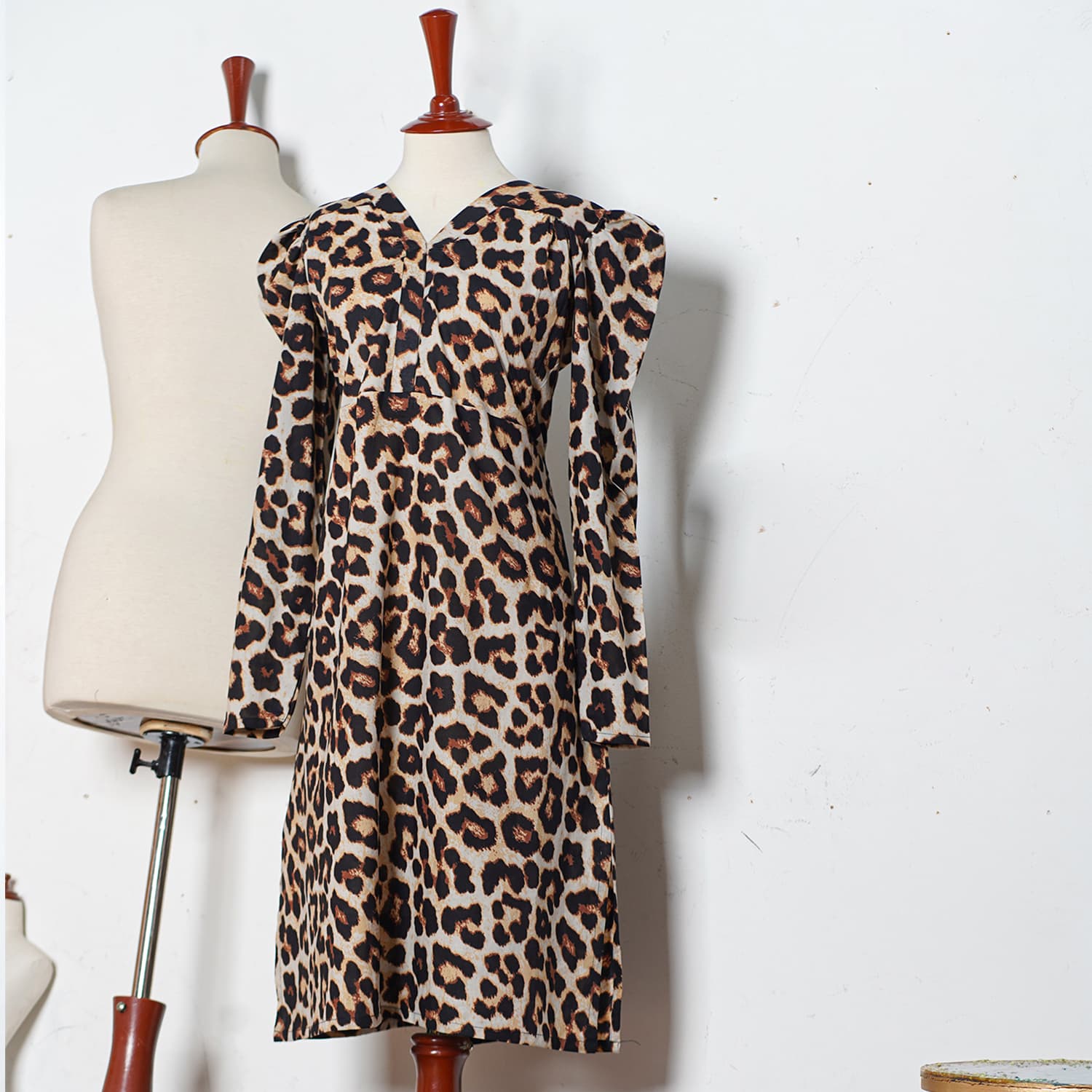 STM Studio Leopard Print Shirt For Women