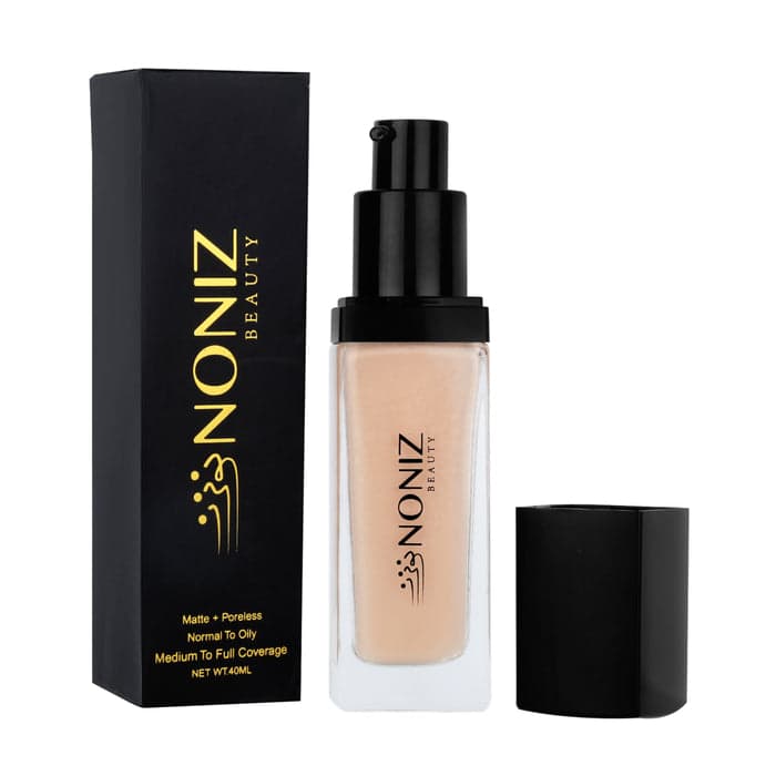 NONIZ Waterproof Liquid Foundation 40ml Glow 7