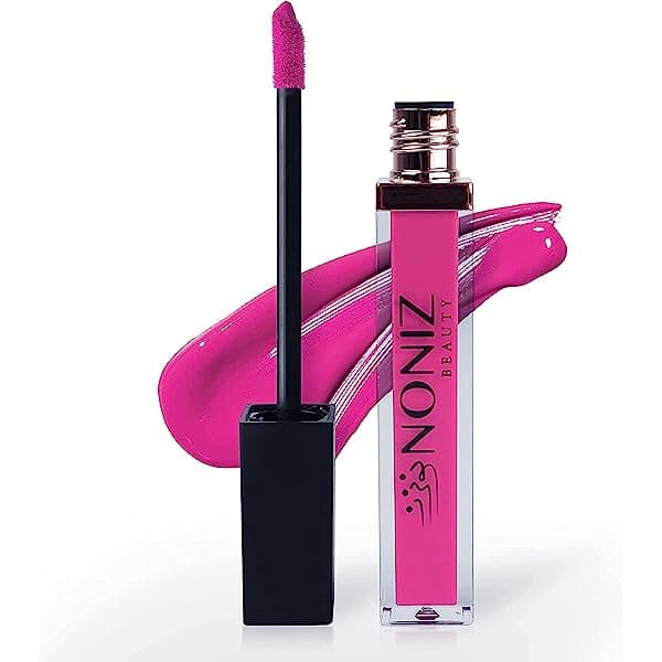 NONIZ Waterproof Liquid Matte Finish Lipstick Azalia Petal
