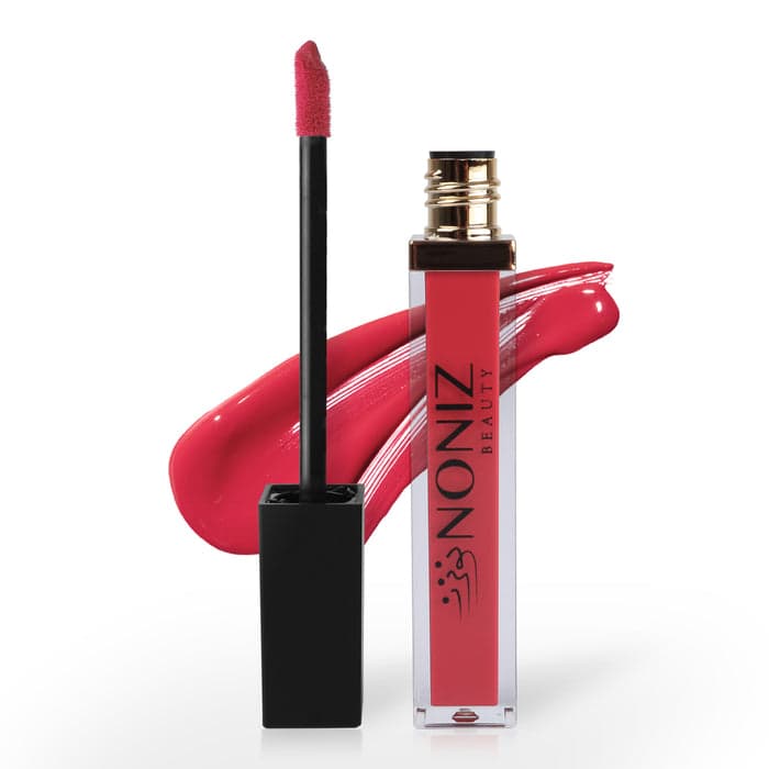 NONIZ Waterproof Liquid Matte Finish Lipstick Hot N Spicy
