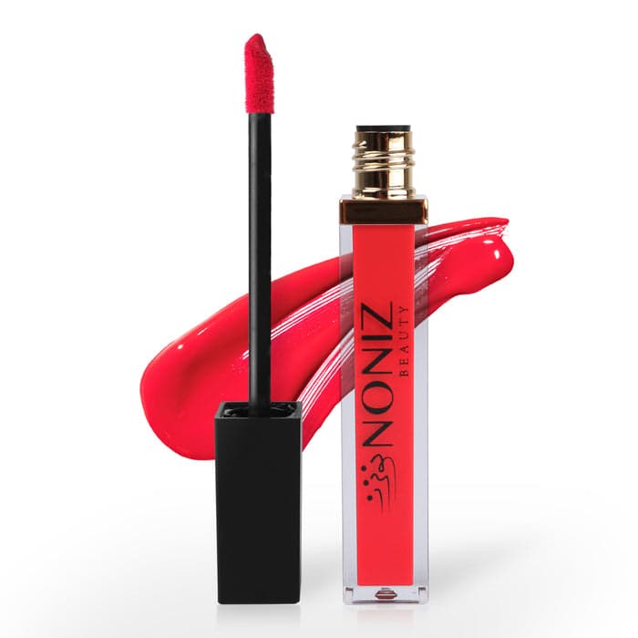 NONIZ Waterproof Liquid Matte Finish Lipstick Bitter N Tasty