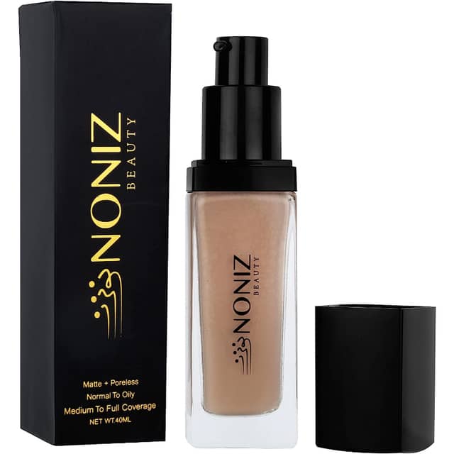 NONIZ Waterproof Liquid Foundation 40ml Sand 15