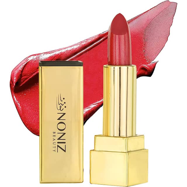 NONIZ Solid Shimmery Lipstick Galaxy Shine 03