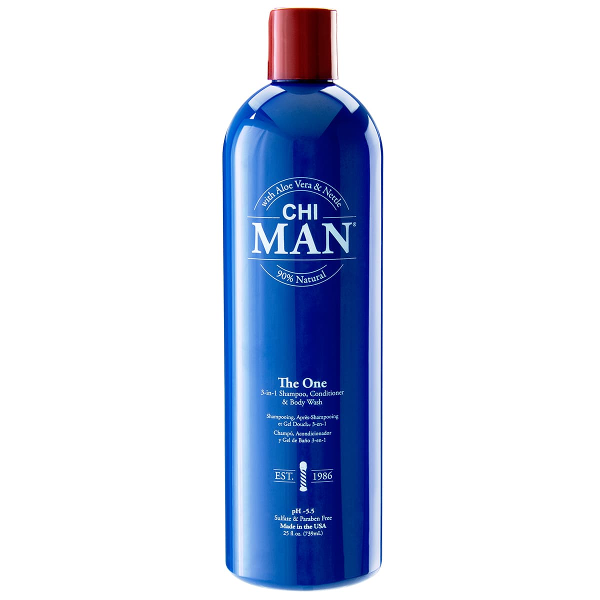 CHI Man The One 3-in-1 Shampoo Conditioner & Body Wash