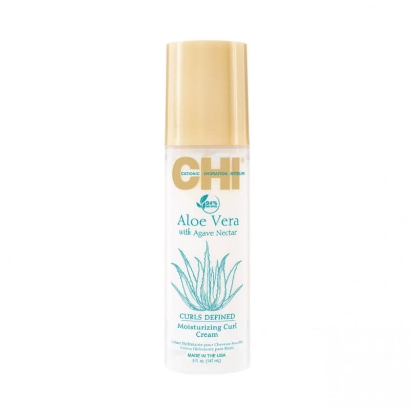 CHI Aloe Vera and Agave Nectar Blend Moisturizing Curl Cream