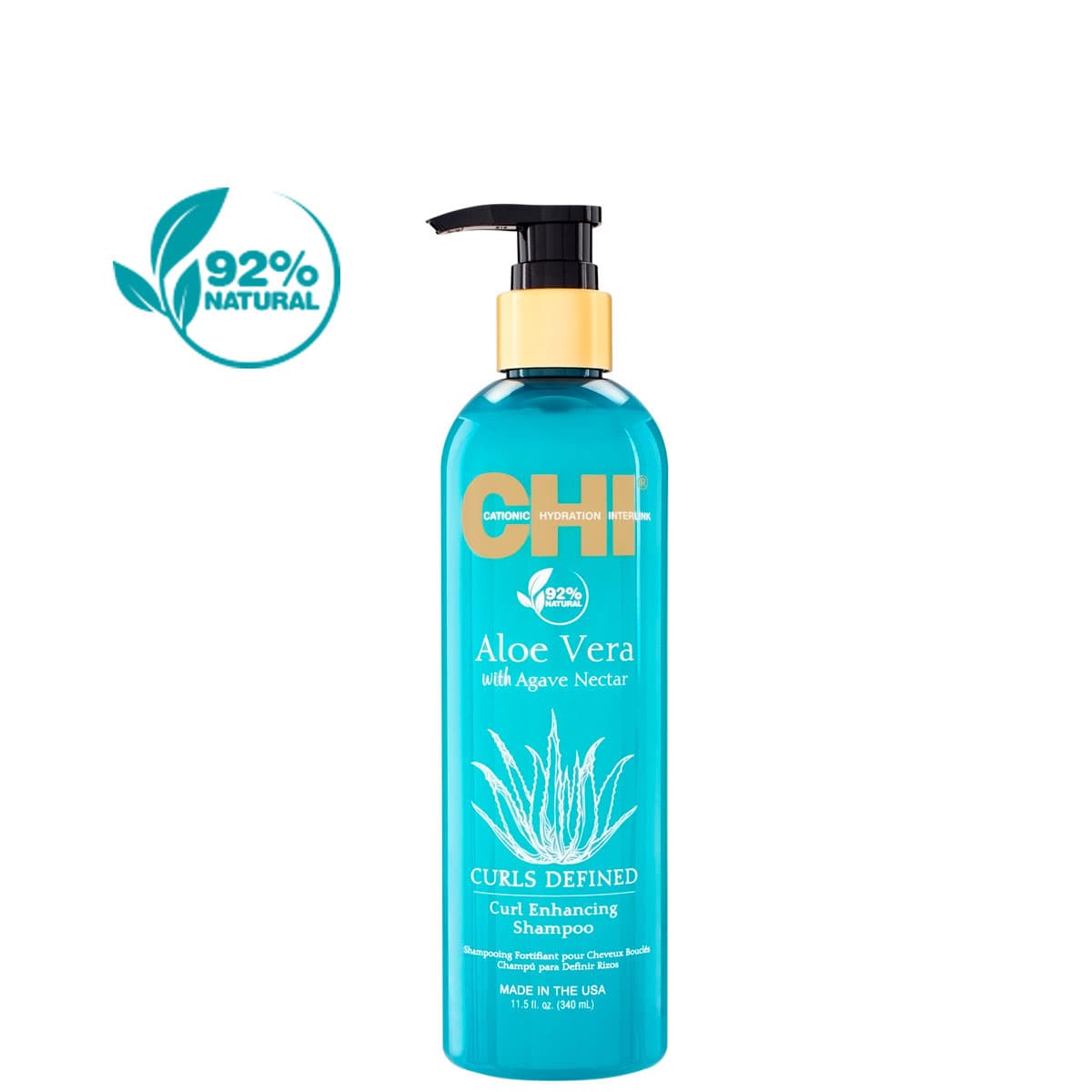 CHI Aloe Vera Curl Enhancing Shampoo