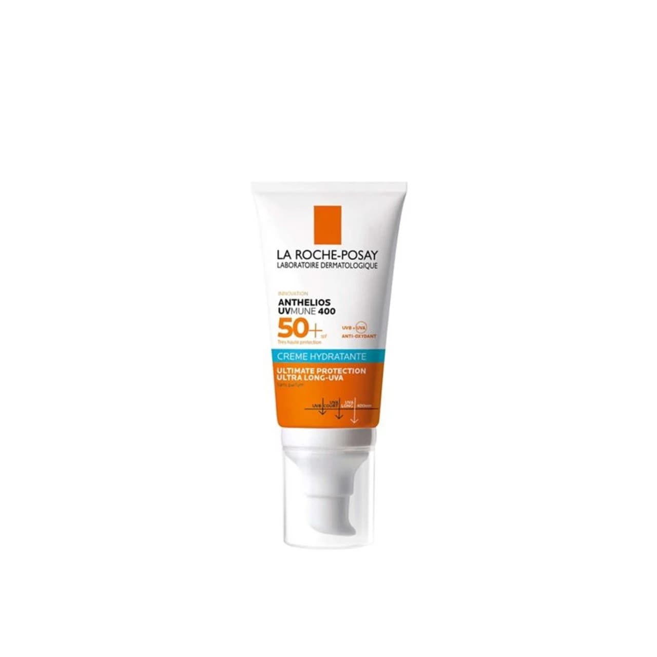 LA Roche Posay Anthelios UVMune 400 Hydrating Cream Fragrance-Free SPF50+