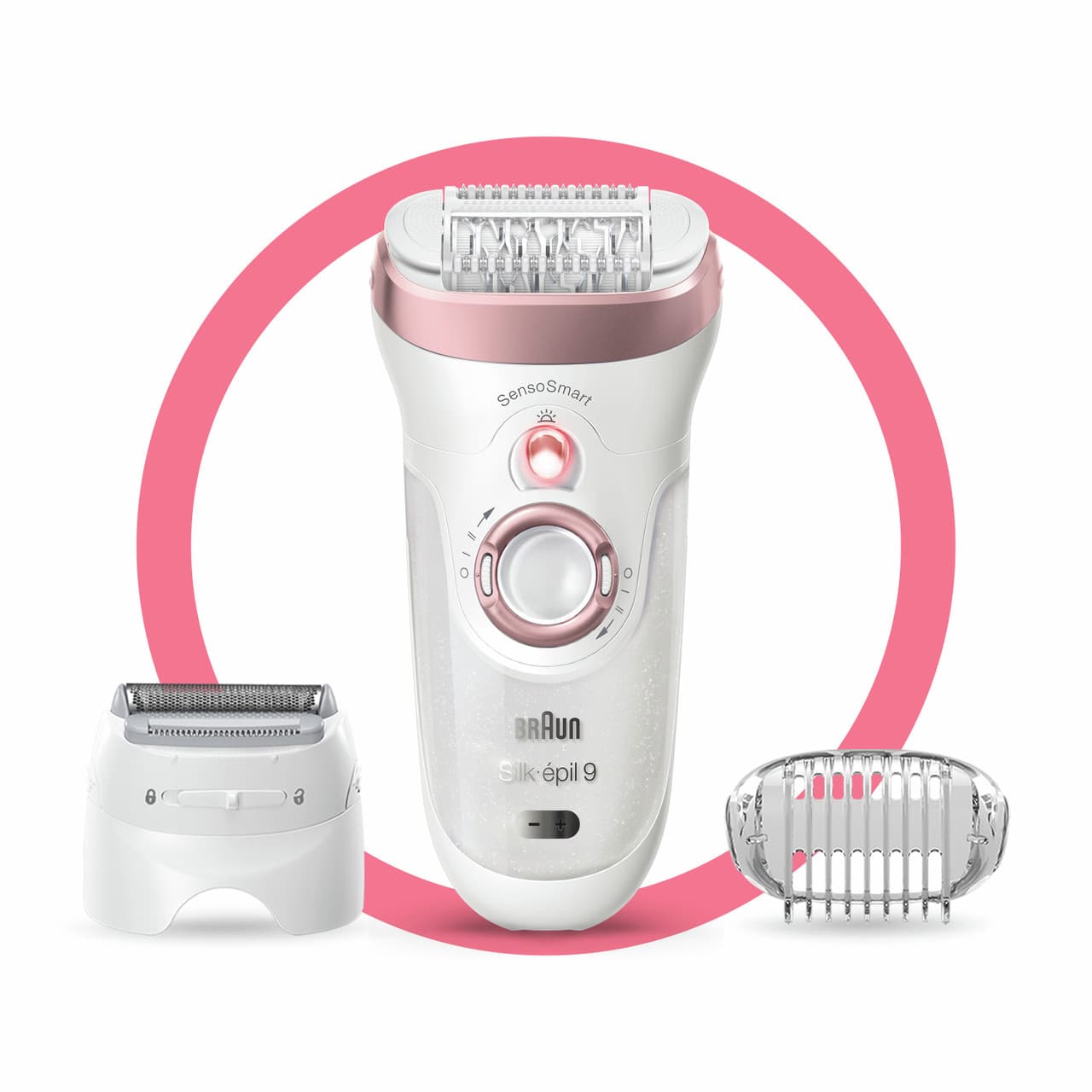 Braun 9720 Rose Gold Silk·épil 9 Epilator