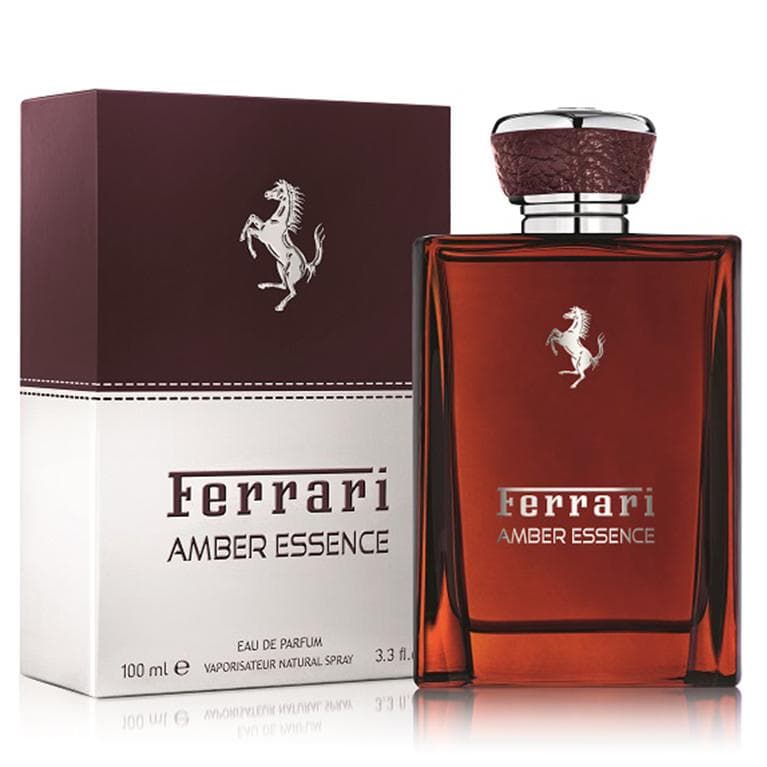 Amber Essence By Ferrari For Men EDP 100ml
