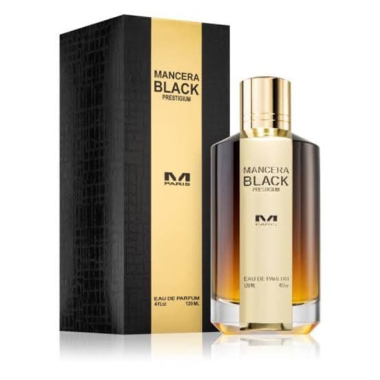 Mancera Black Prestigium Unisex EDP 120ml