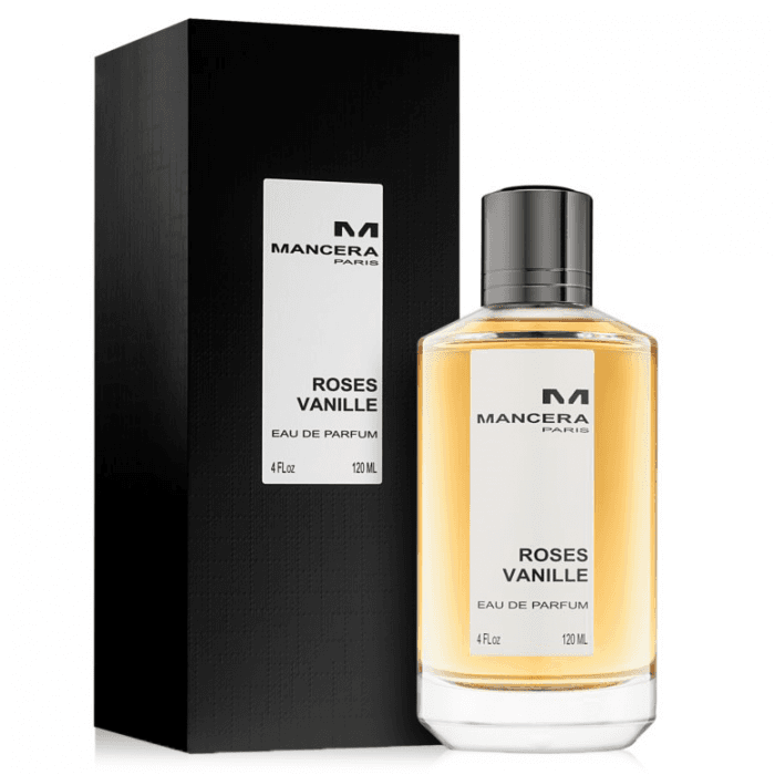 Mancera Roses Vanille For Women 120ml