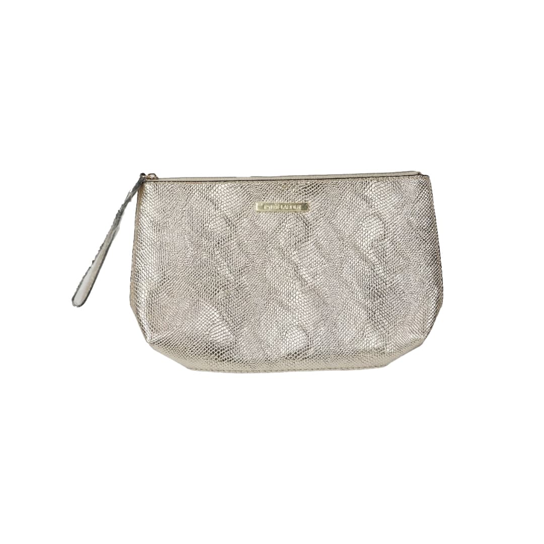 Estee Lauder Golden Makeup Bag