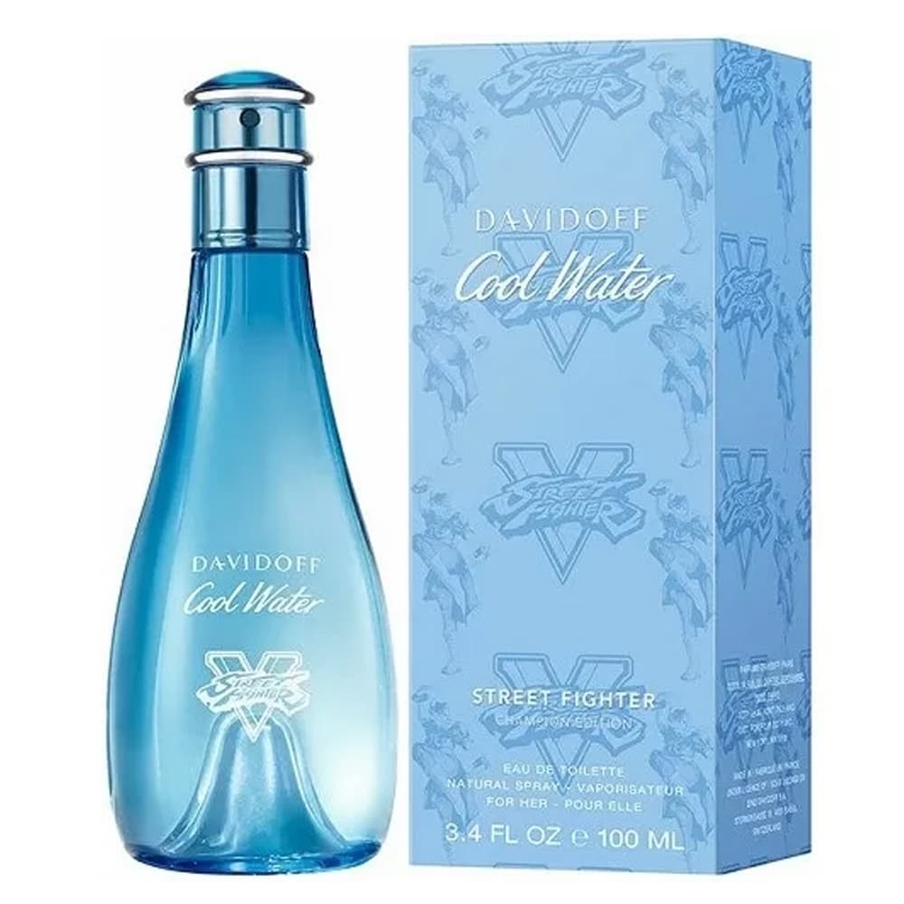 Davidoff Cool Water Street Fighter Women EDT 100ml