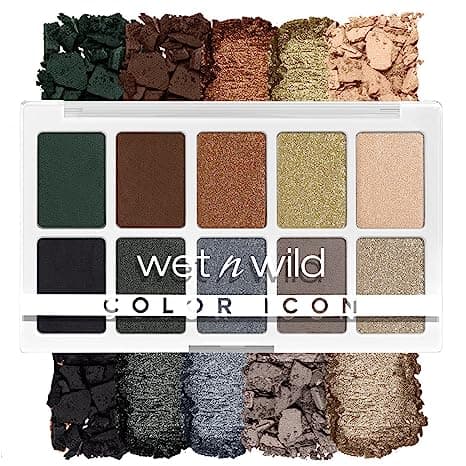 Wet n Wild Color Icon 10 Pan Palette Lights Off