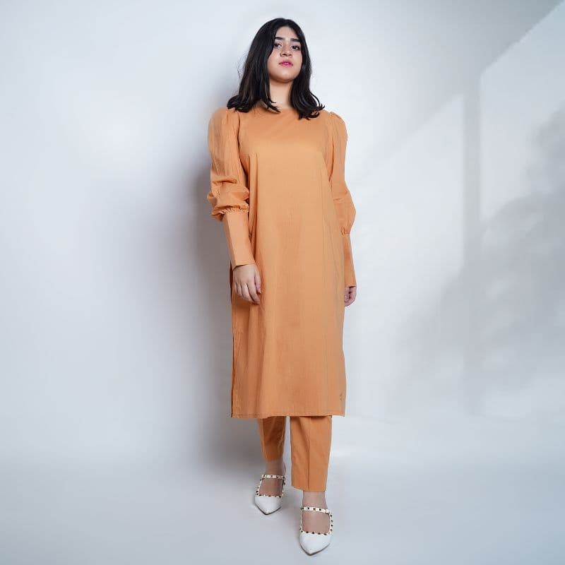 STM Studio Women Suit 2PC Almond