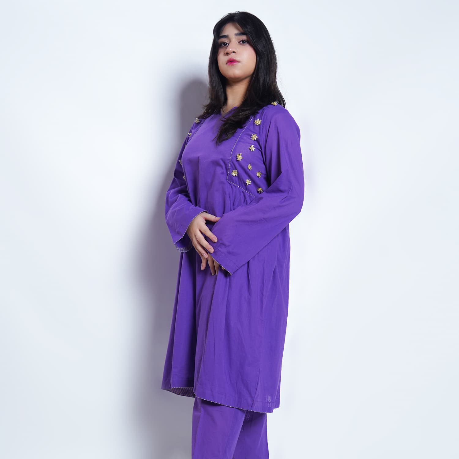 STM Studio Women Suit 2PC Gota