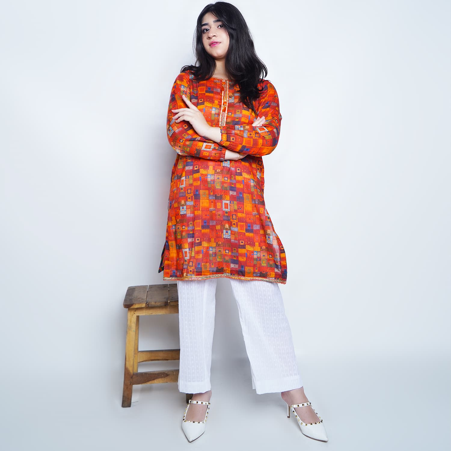 STM Studio Edging Shirt For Women