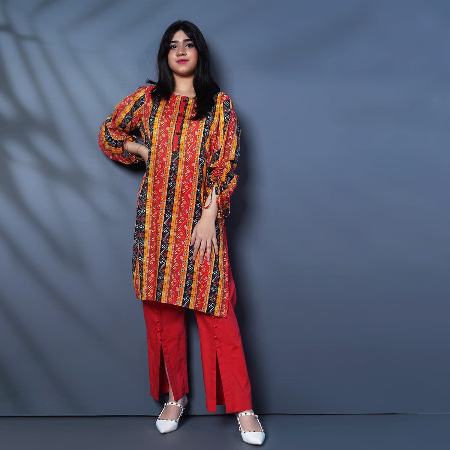 STM Studio Women Suit 2PC Cubism